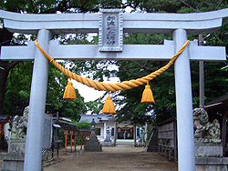 都波岐奈加等神社