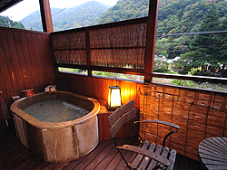 四万温泉　柏屋旅館