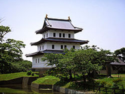 松前城