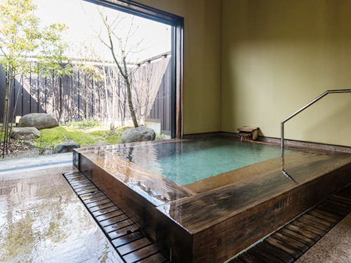 日本三美人の湯として知られている温泉旅館。